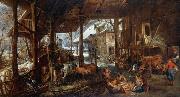 Peter Paul Rubens Winter (mk25) Spain oil painting artist